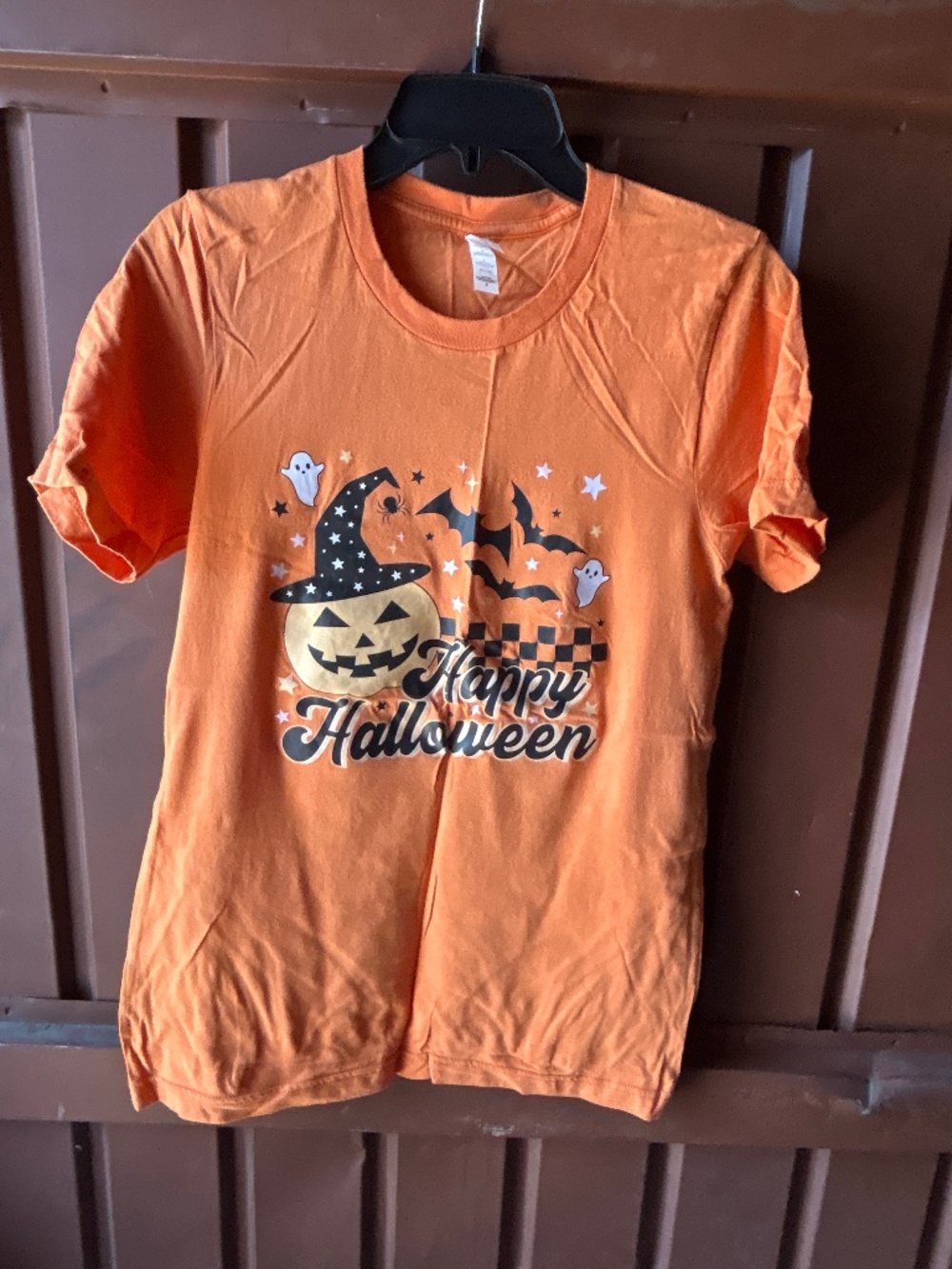 Halloween Tee Women Small